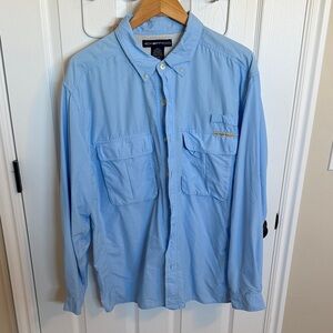 Exofficio Light Blue Long Sleeve Shirt